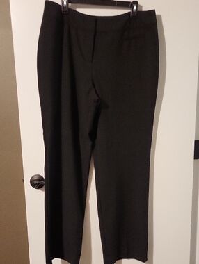 Cato Black Women's Straight Leg Dress Pants